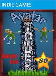 Box cover for Avatar Tower on the Microsoft Xbox Live Arcade.