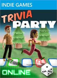 Box cover for Avatar Trivia Party on the Microsoft Xbox Live Arcade.