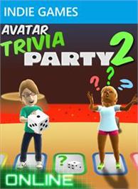 Box cover for Avatar Trivia Party 2 on the Microsoft Xbox Live Arcade.