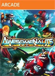 Box cover for Awesomenauts on the Microsoft Xbox Live Arcade.