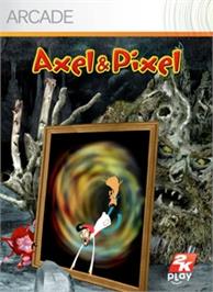 Box cover for Axel & Pixel on the Microsoft Xbox Live Arcade.