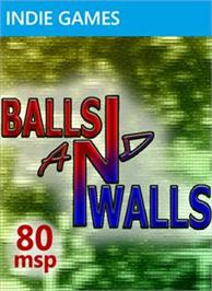 Box cover for Balls N  Walls on the Microsoft Xbox Live Arcade.