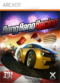 Box cover for Bang Bang Racing on the Microsoft Xbox Live Arcade.
