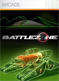 Box cover for Battlezone on the Microsoft Xbox Live Arcade.