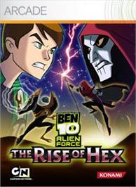 Box cover for Ben 10 The Rise of Hex on the Microsoft Xbox Live Arcade.