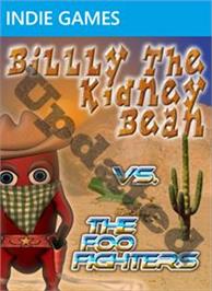 Box cover for Billy The Kidney Bean VTFF on the Microsoft Xbox Live Arcade.