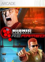 Box cover for BionicCommando:Rearmed on the Microsoft Xbox Live Arcade.