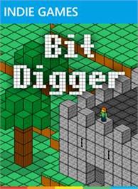 Box cover for Bit Digger on the Microsoft Xbox Live Arcade.