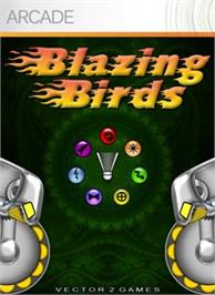 Box cover for Blazing Birds on the Microsoft Xbox Live Arcade.