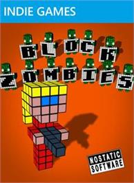 Box cover for Block Zombies! on the Microsoft Xbox Live Arcade.