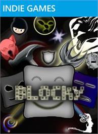 Box cover for Blocky on the Microsoft Xbox Live Arcade.