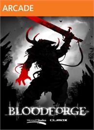 Box cover for Bloodforge on the Microsoft Xbox Live Arcade.