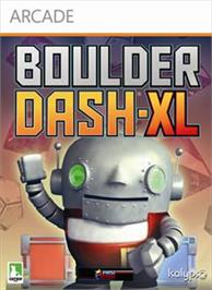 Box cover for Boulder Dash-XL on the Microsoft Xbox Live Arcade.