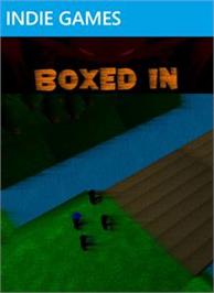 Box cover for Boxed In on the Microsoft Xbox Live Arcade.