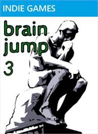 Box cover for Brain Jump 3 on the Microsoft Xbox Live Arcade.