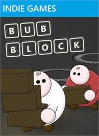 Box cover for Bub Block on the Microsoft Xbox Live Arcade.