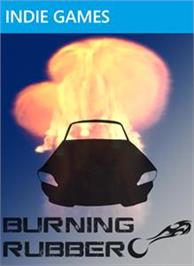 Box cover for Burning Rubber on the Microsoft Xbox Live Arcade.