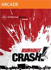 Box cover for Burnout Crash! on the Microsoft Xbox Live Arcade.