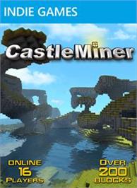 Box cover for CastleMiner on the Microsoft Xbox Live Arcade.