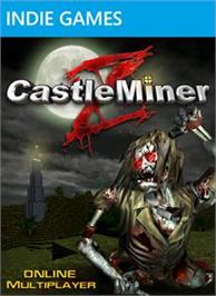 Box cover for CastleMiner Z on the Microsoft Xbox Live Arcade.