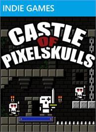 Box cover for Castle Of Pixel Skulls on the Microsoft Xbox Live Arcade.