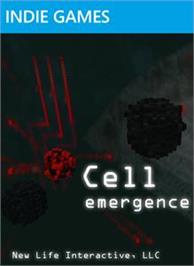 Box cover for Cell: emergence on the Microsoft Xbox Live Arcade.
