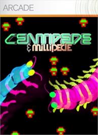 Box cover for Centipede & Millipede on the Microsoft Xbox Live Arcade.
