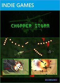 Box cover for Chopper Storm on the Microsoft Xbox Live Arcade.