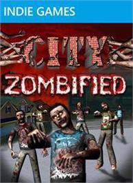 Box cover for City Zombified on the Microsoft Xbox Live Arcade.