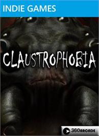 Box cover for Claustrophobia on the Microsoft Xbox Live Arcade.