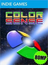 Box cover for Color Sense on the Microsoft Xbox Live Arcade.