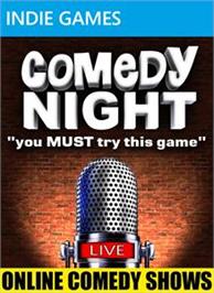 Box cover for Comedy Night on the Microsoft Xbox Live Arcade.