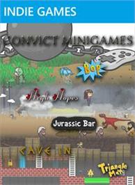 Box cover for Convict Minigames on the Microsoft Xbox Live Arcade.