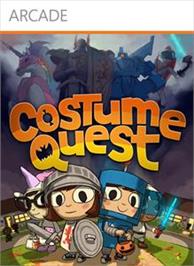 Box cover for Costume Quest on the Microsoft Xbox Live Arcade.