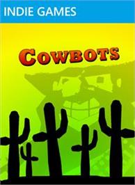 Box cover for Cowbots on the Microsoft Xbox Live Arcade.