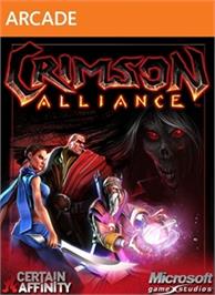 Box cover for Crimson Alliance on the Microsoft Xbox Live Arcade.
