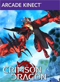 Box cover for Crimson Dragon on the Microsoft Xbox Live Arcade.