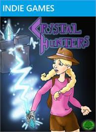 Box cover for Crystal Hunters on the Microsoft Xbox Live Arcade.