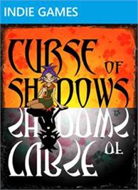 Box cover for Curse Of Shadows on the Microsoft Xbox Live Arcade.