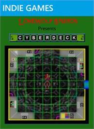 Box cover for CyberDeck on the Microsoft Xbox Live Arcade.