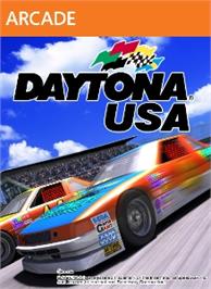 Box cover for DAYTONA USA on the Microsoft Xbox Live Arcade.