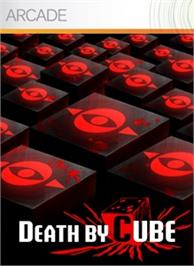 Box cover for DEATH BY CUBE on the Microsoft Xbox Live Arcade.