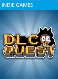 Box cover for DLC Quest on the Microsoft Xbox Live Arcade.