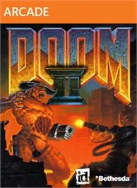 Box cover for DOOM II on the Microsoft Xbox Live Arcade.