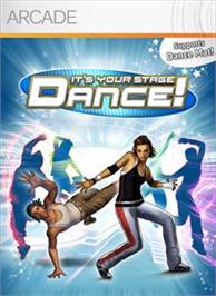 Box cover for Dance! It's your Stage on the Microsoft Xbox Live Arcade.