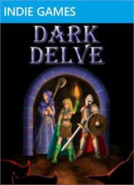Box cover for Dark Delve on the Microsoft Xbox Live Arcade.