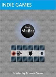 Box cover for Dark Matter on the Microsoft Xbox Live Arcade.