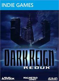 Box cover for Dark Reign Redux on the Microsoft Xbox Live Arcade.