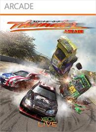 Box cover for Days of Thunder: Arcade on the Microsoft Xbox Live Arcade.