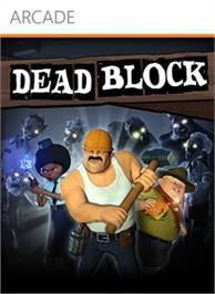Box cover for Dead Block on the Microsoft Xbox Live Arcade.